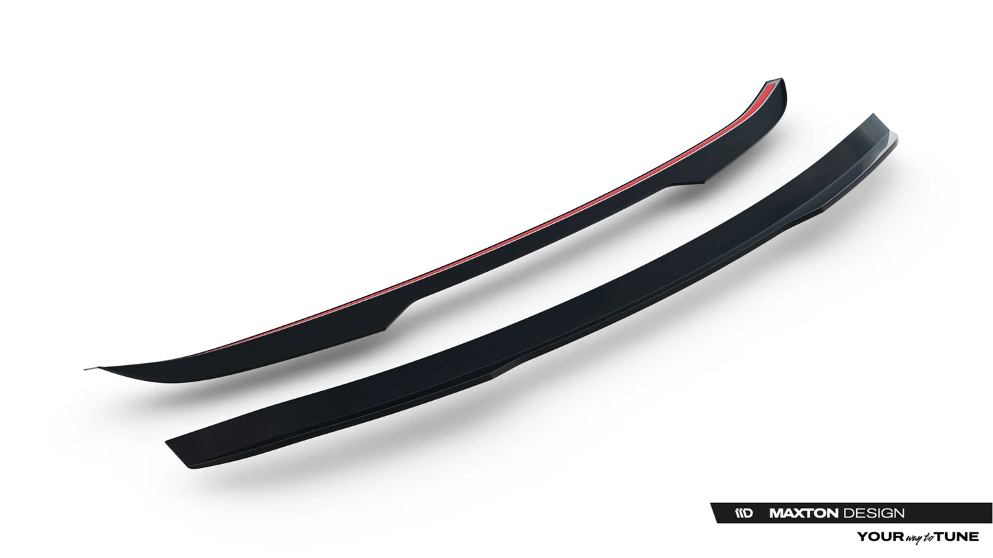 Niedriger Spoiler Cap Alfa Romeo Junior Mk1