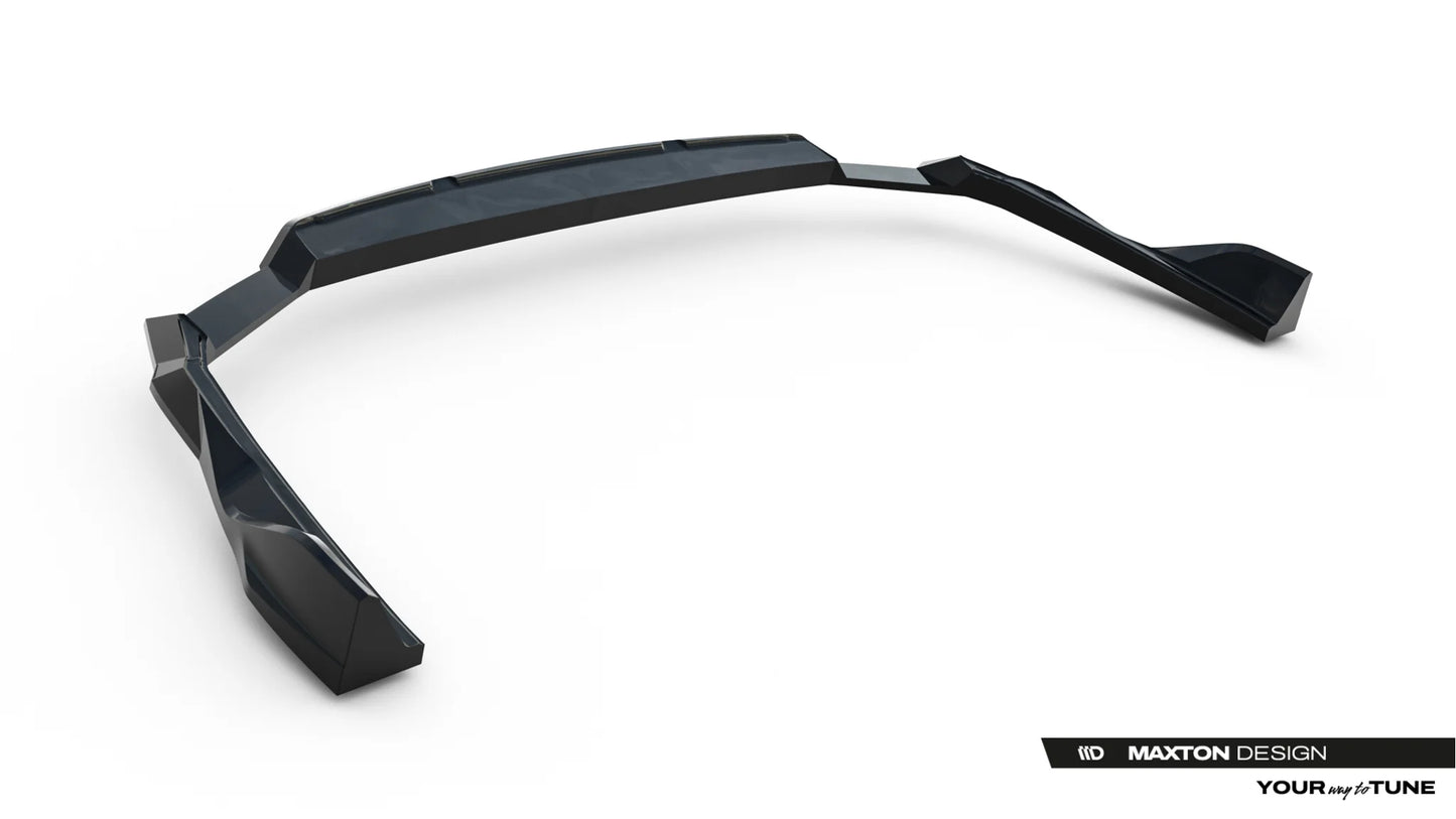 Arriere Splitter (avec une barre verticale) V.4 Audi A6 S-Line C9