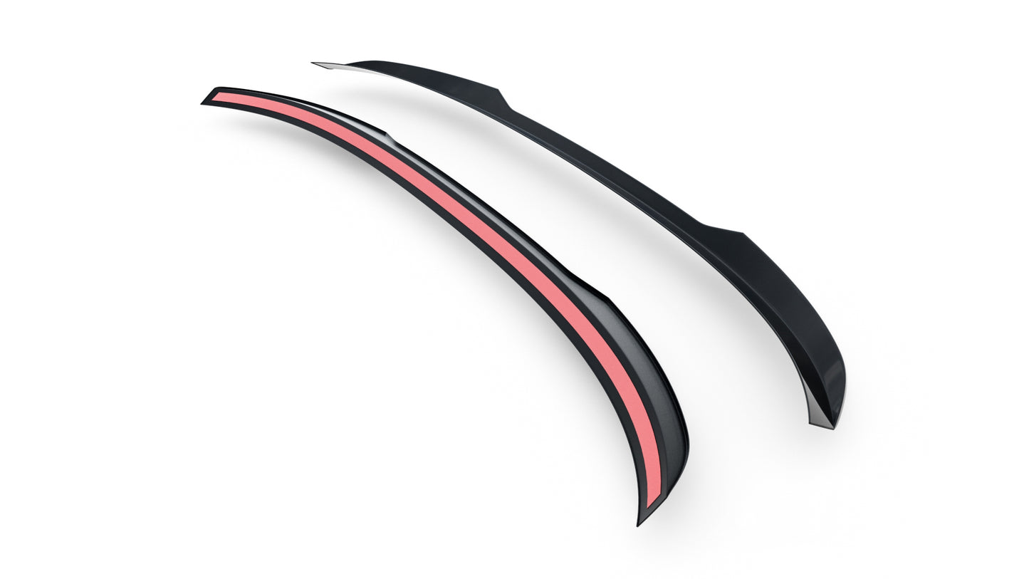 Plus Bas Spoiler Cap Audi Q5 S-Line Sportback Mk3