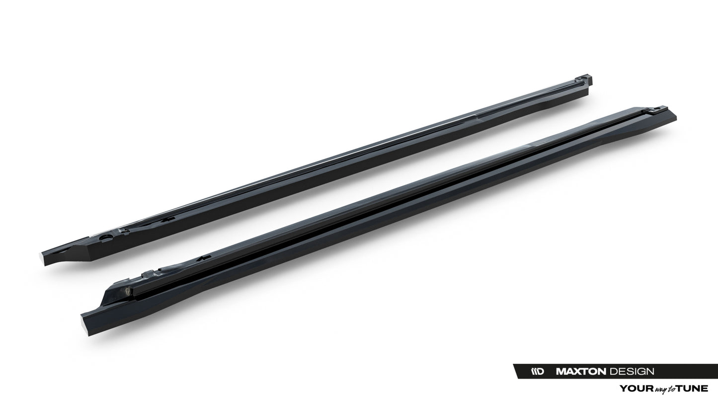 Seitenschweller Diffusor Audi SQ5 / Q5 S-Line Sportback / SUV Mk3