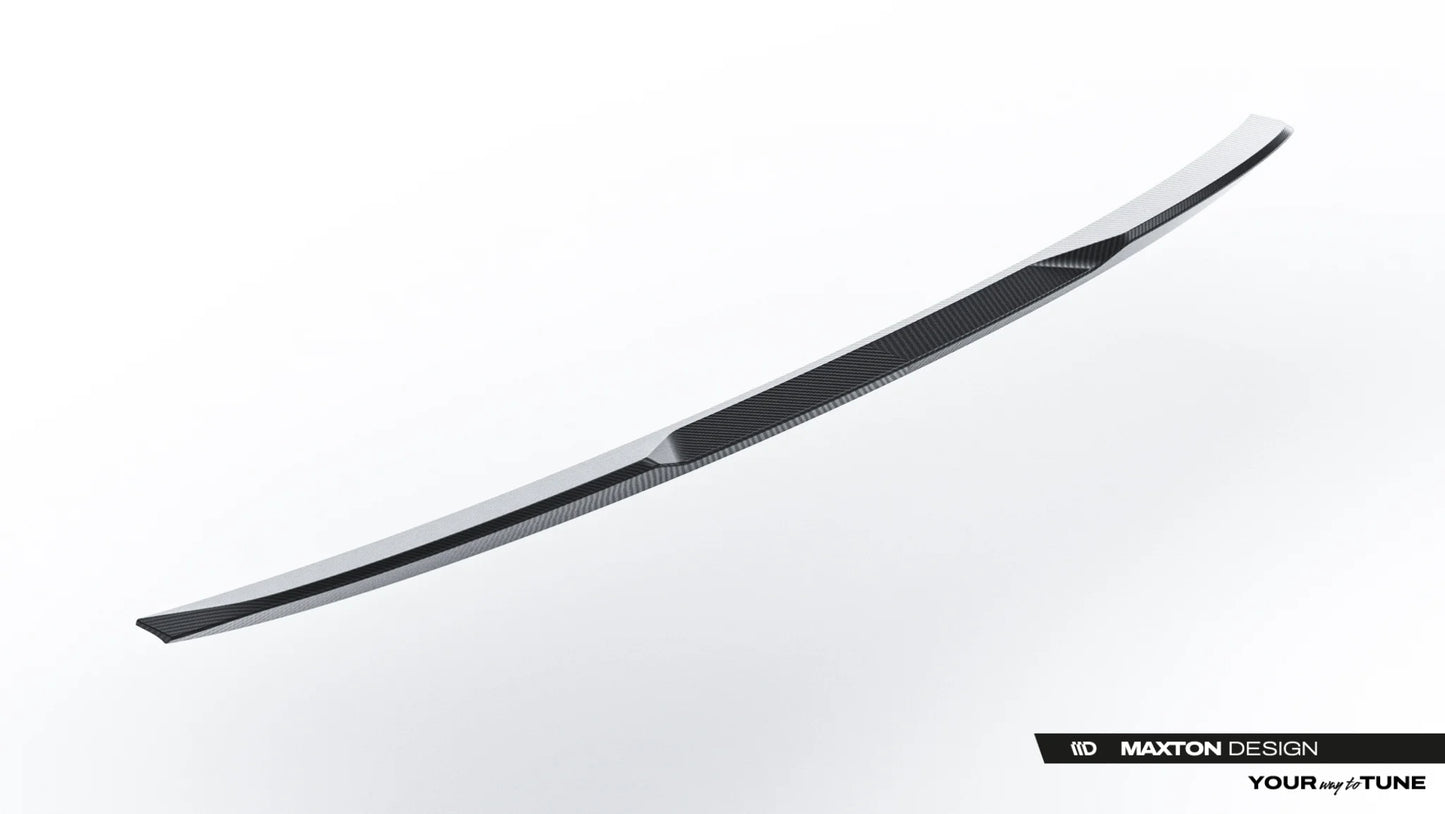 Karbonowy Spoiler Tylnej Klapy (Dolny) Prepreg BMW 7 M-Pack / M760e / i7 M-Pack G70