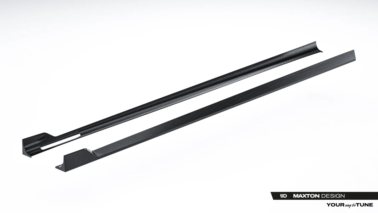 Prepreg Carbon Fiber Seitenschweller BMW 7 M-Pack / M760e / i7 M-Pack G70