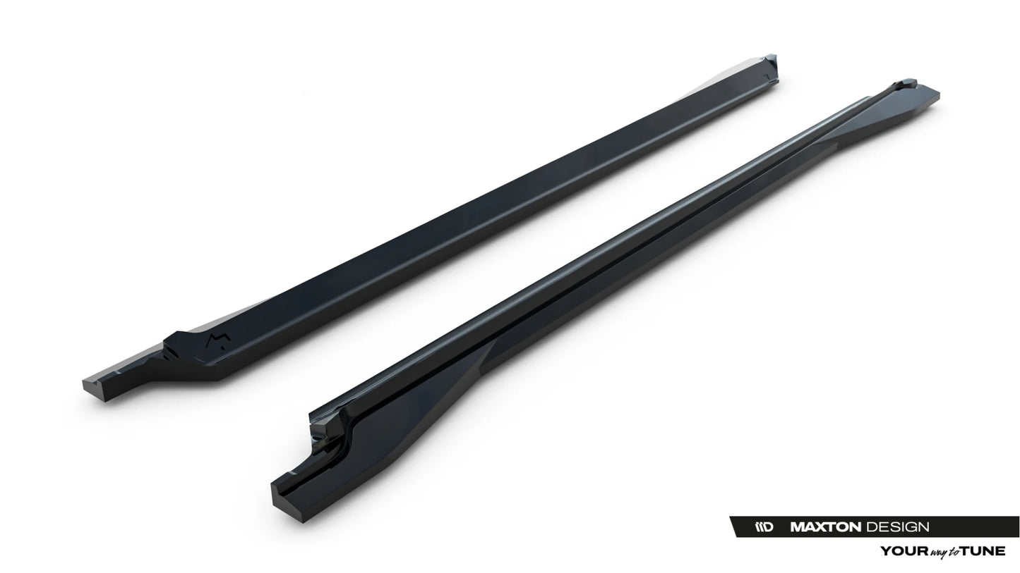 Side Skirts Diffusers Volkswagen Touareg Elegance Mk3 Facelift