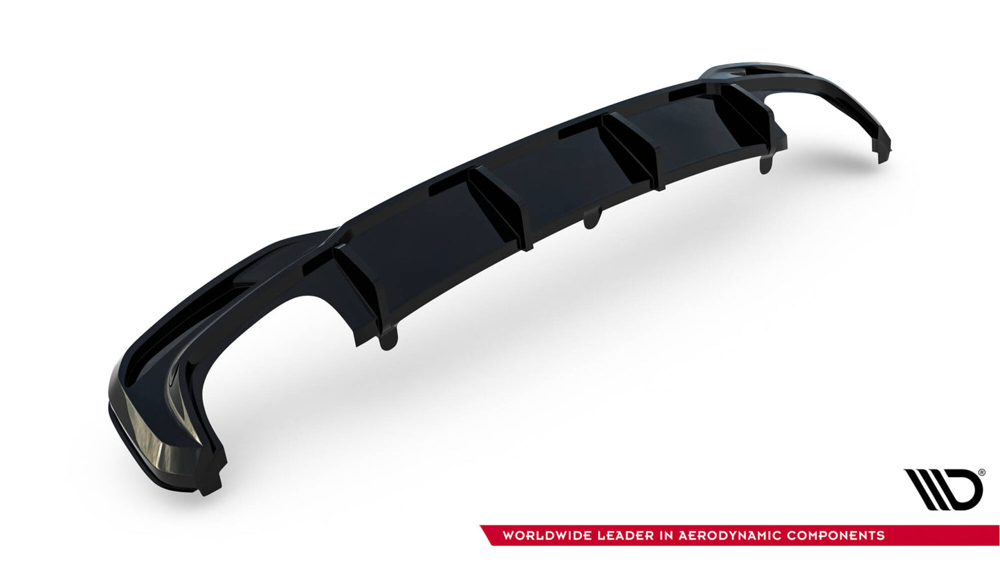 Rear Valance BMW M550i / 5 M-Pack Sedan / Touring G30 / G31