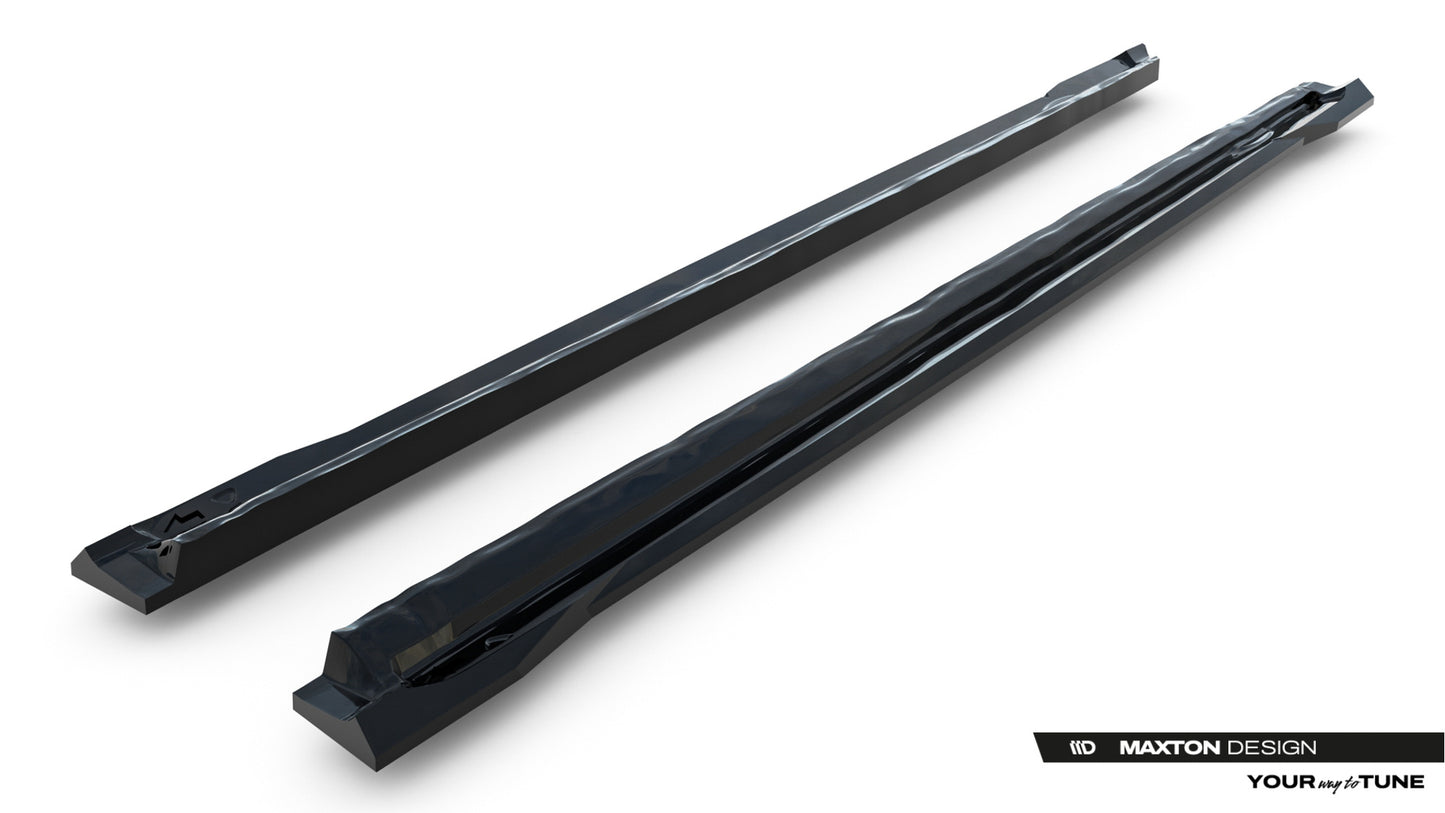 Side Skirts Diffusers V.1 Skoda Superb Sportline Mk4