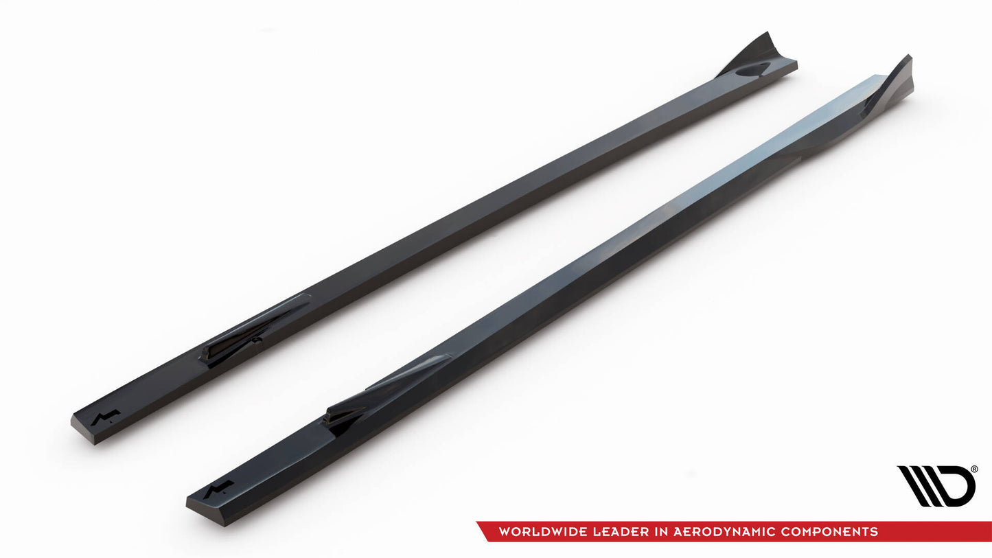 Side Skirts Diffusers V.2 Mercedes-AMG GT 63 / 55 / 63 S E Performance C192