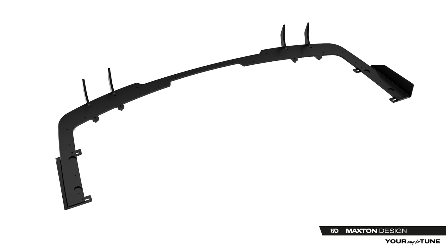 Street Pro Rear Diffuser + Flaps BMW 2 M-Pack Gran Coupe F74