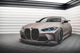 Prepreg Carbon Fiber Front Splitter V.2 BMW M4 G82 / G82 Facelift