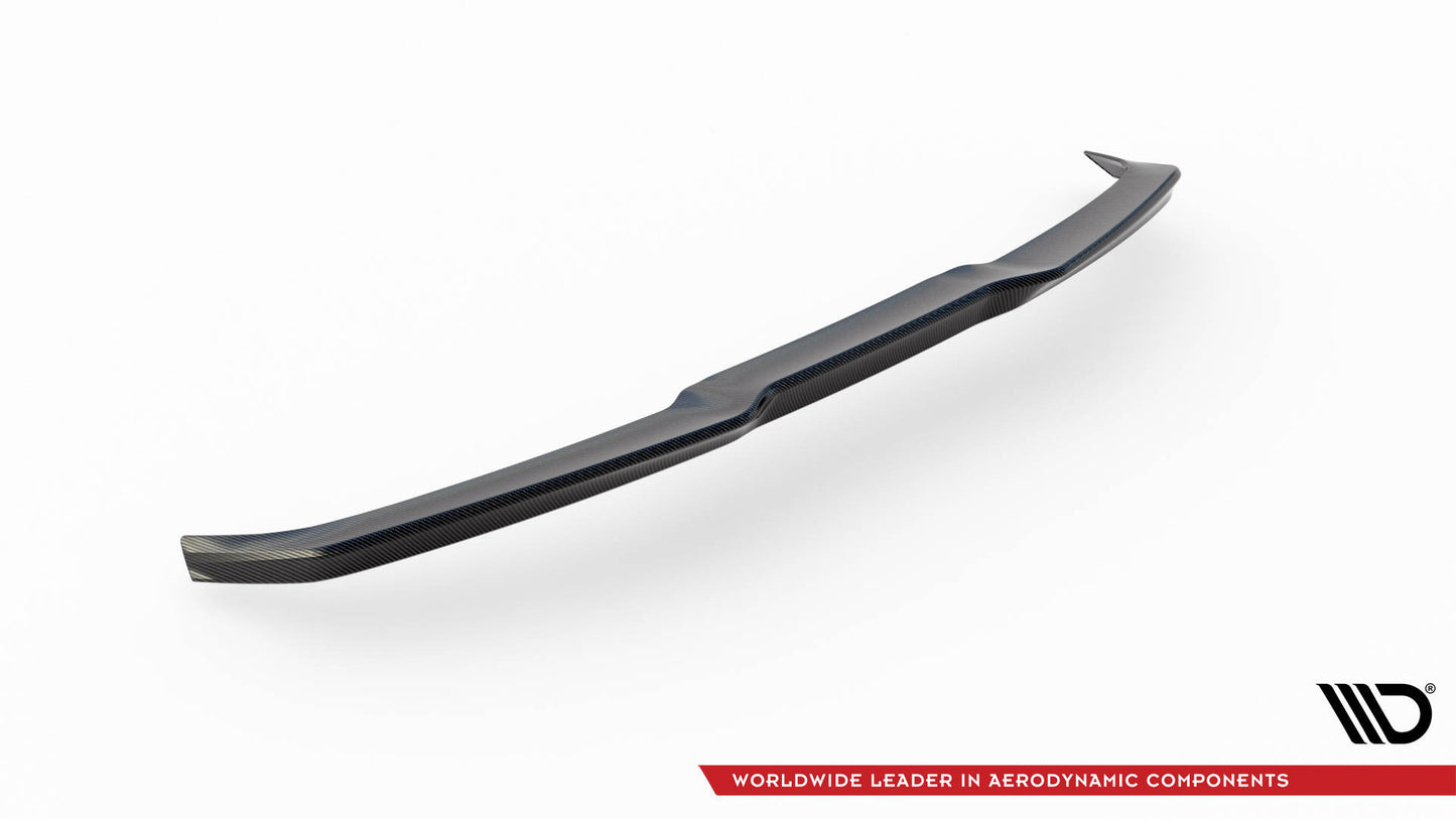 Prepreg Carbon Fiber Tailgate Spoiler (Upper) Audi RS6 C8 / C8 Facelift