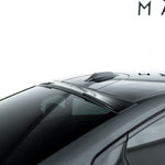 The extension of the rear window BMW M5 Sedan G90