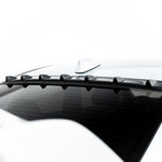 The extension of the rear window Subaru WRX STI Mk2