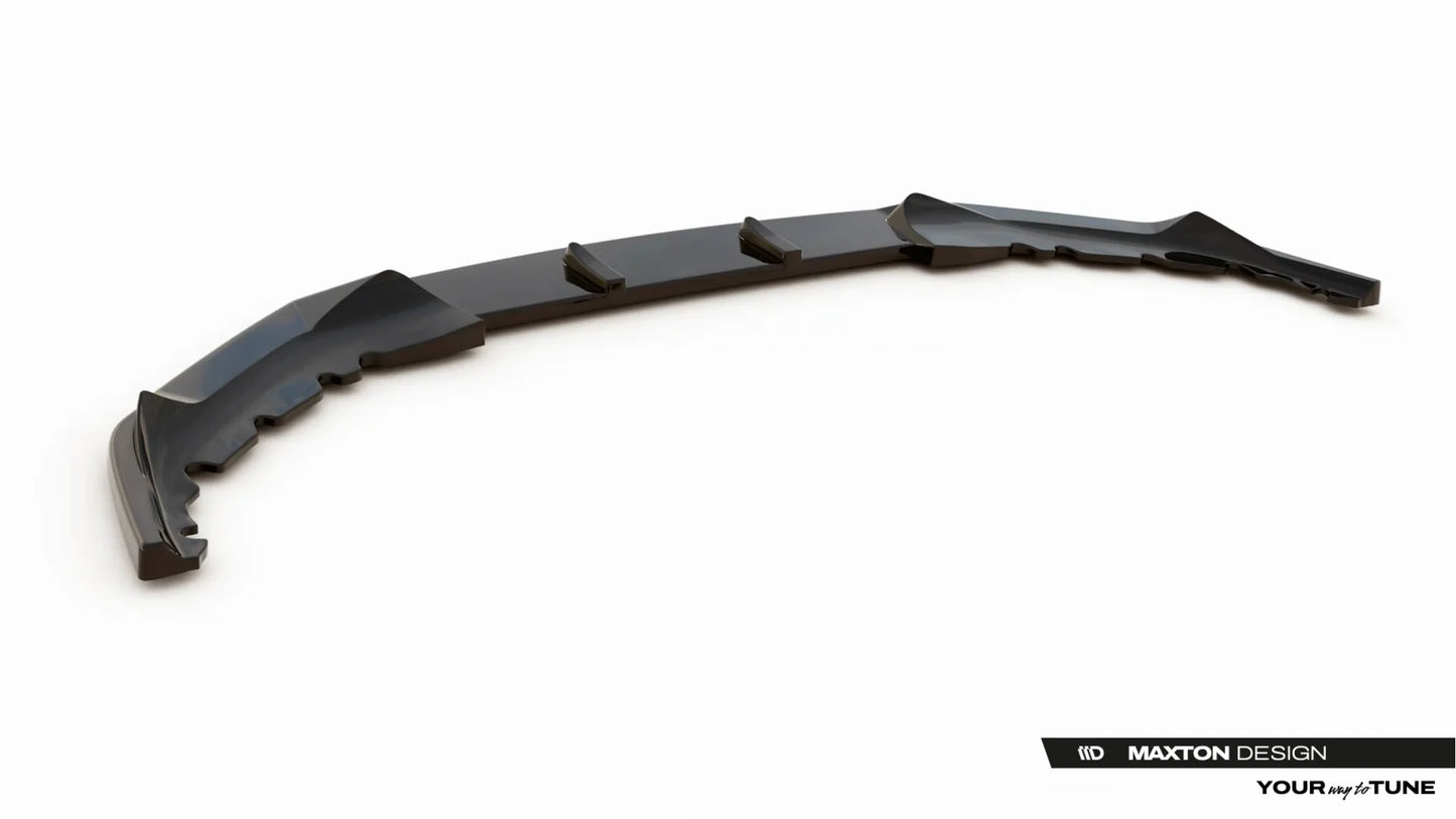 Lame Du Pare-Chocs Avant V.1 BMW 5 M-Pack / M550i / M550d Sedan / Touring G30 / G31 Facelift