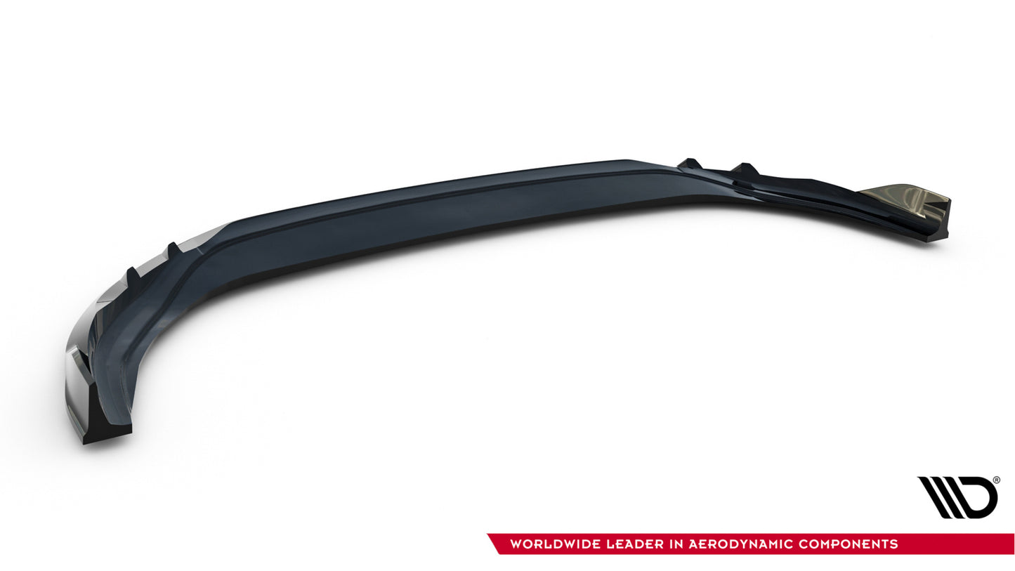 Front Splitter V.1 Volkswagen Golf R Variant Mk8 Facelift