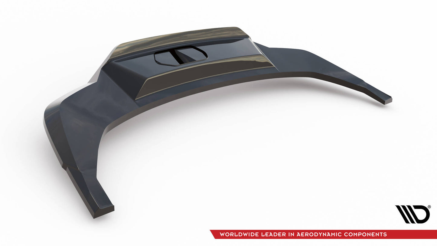 Rear Splitter (with vertical bars) Skoda Enyaq Coupe iV RS