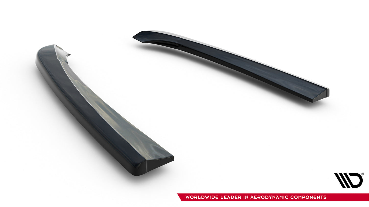 Rear Side Splitters Mercedes- Benz C Coupe AMG-Line C205