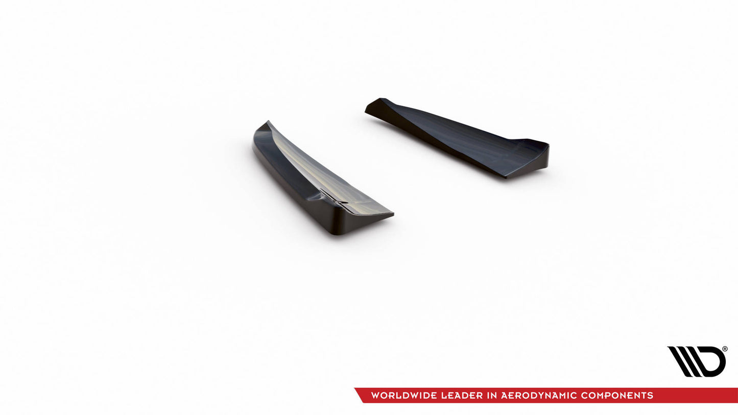 Rear Side Splitters Porsche Cayenne Turbo / Standard Mk2