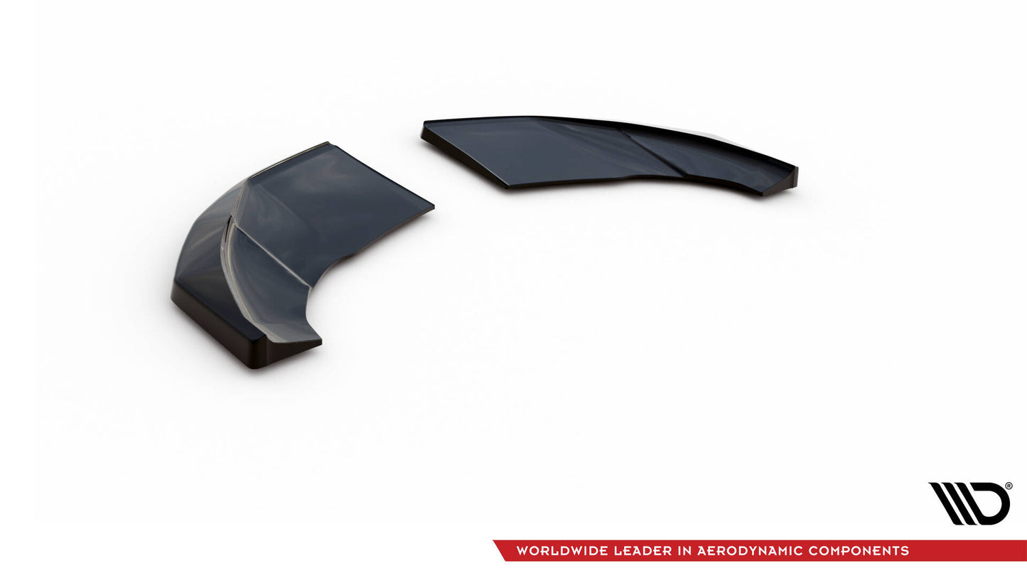 Rear Side Splitters V.2 Audi TT S-Line 8S