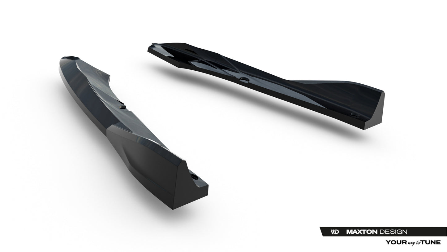 Rear Side Splitters V.5 Cupra Leon ST Mk1 Facelift