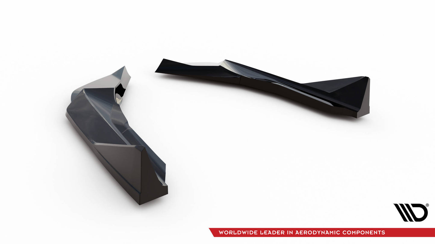 Rear Side Splitters V.6 (For rear valance v.2) BMW M2 G87