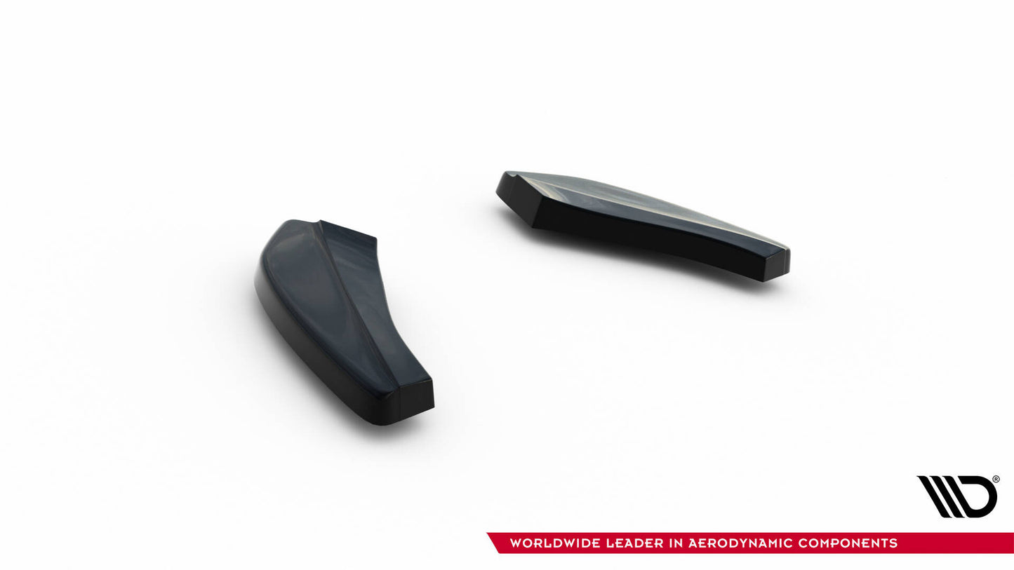 Rear Side Splitters Volkswagen Golf GTI Clubsport Mk7