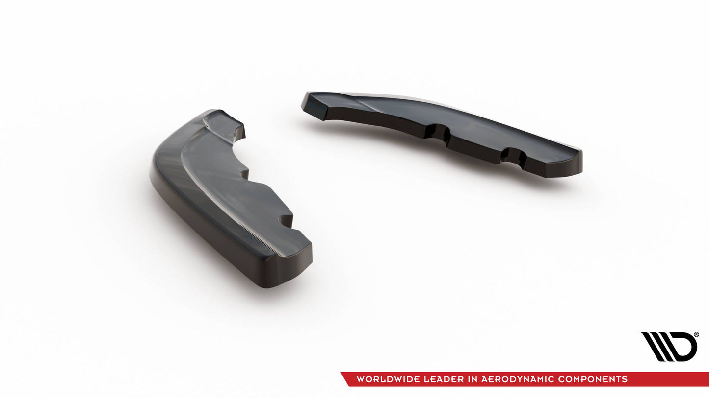 Rear Side Splitters V.10 (For rear valance v.2) BMW 1 M-Pack / M135i / 128ti F40