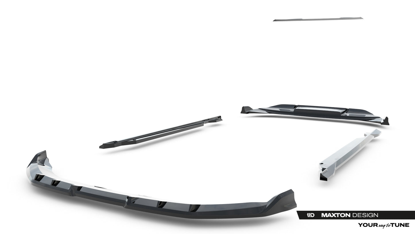 Set of Splitters Audi Q6 e-tron S-Line / SQ6 e-tron SUV Mk1