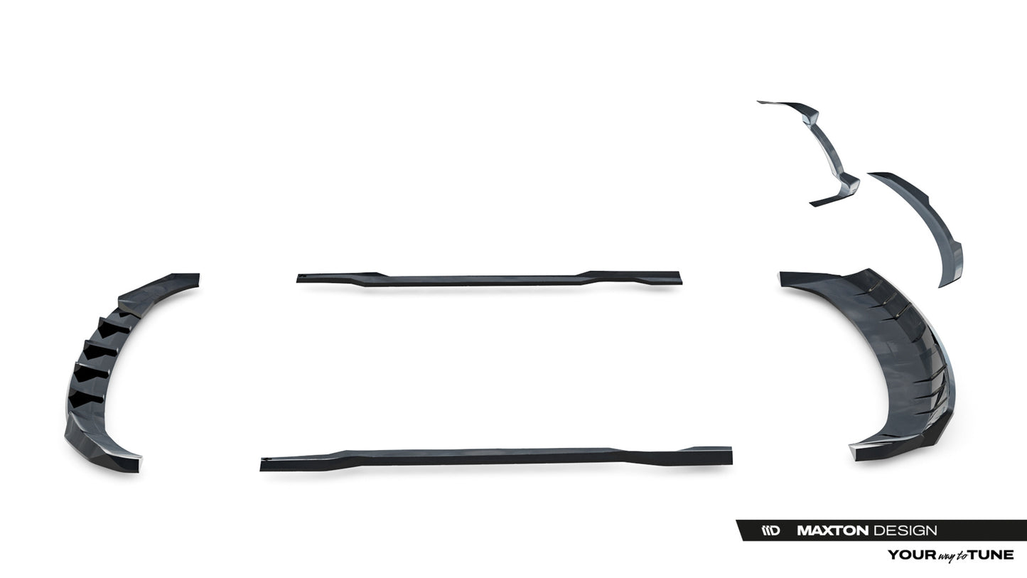Set of Splitters BYD Sealion 7 Mk1