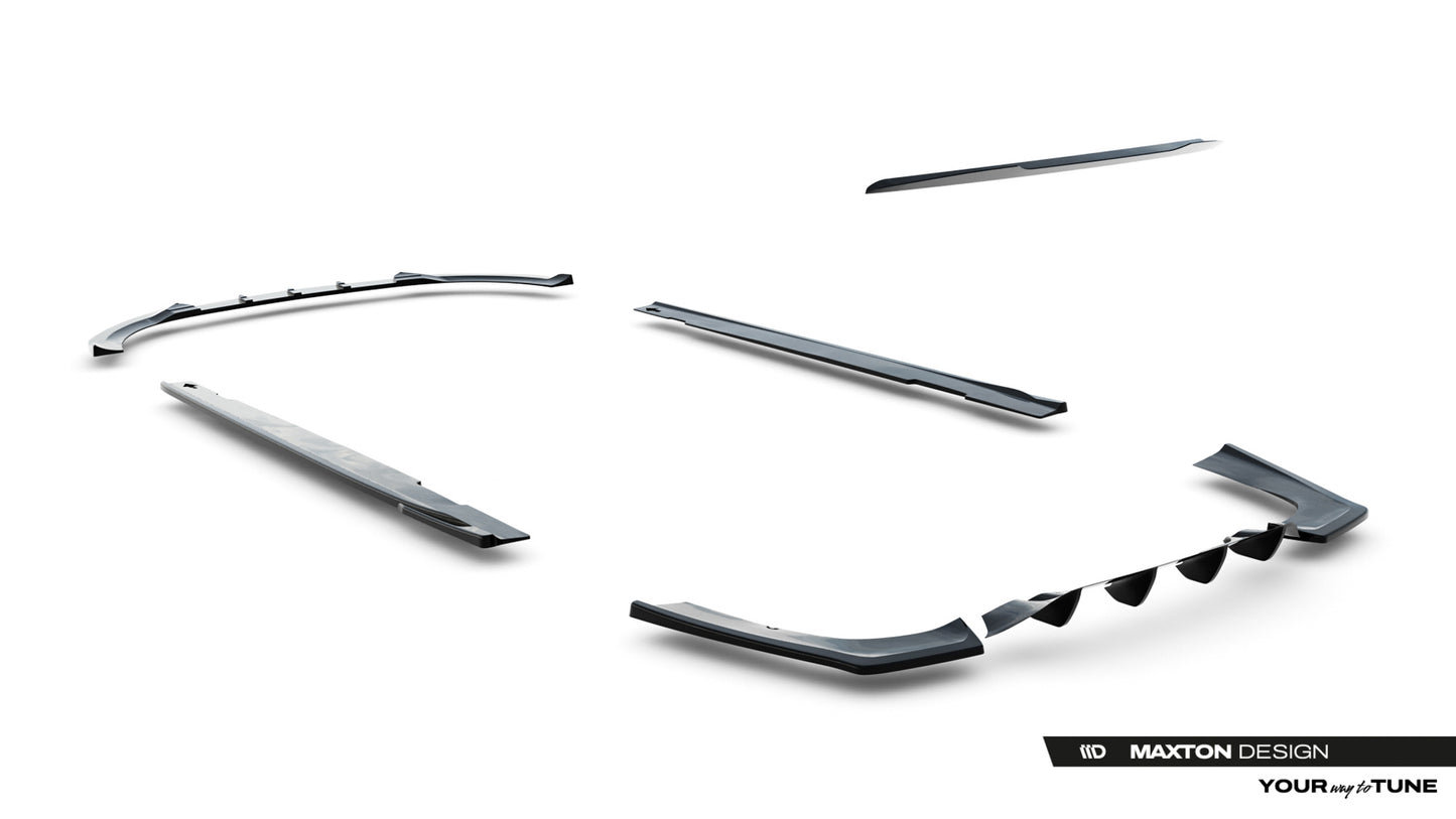 Set of Splitters Mercedes-Benz CLA Shooting Brake AMG-Line X118