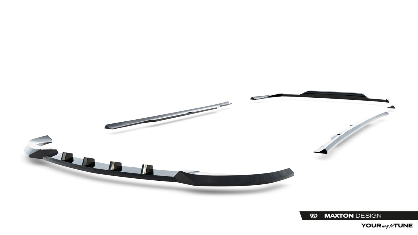 Set of Splitters Mercedes-Benz E Sedan W212 Facelift