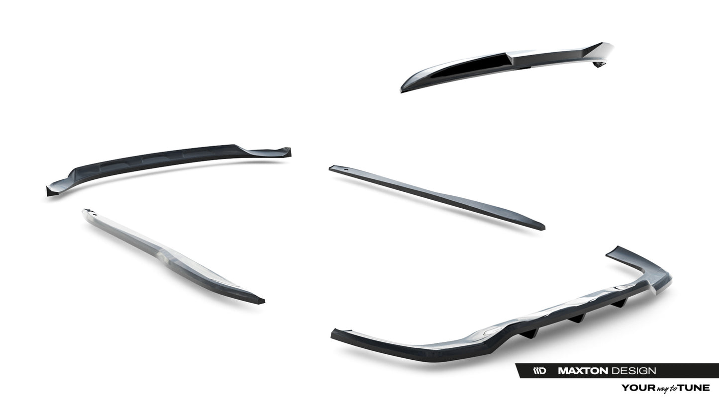 Set of Splitters Mercedes-Benz GLC AMG-Line X254