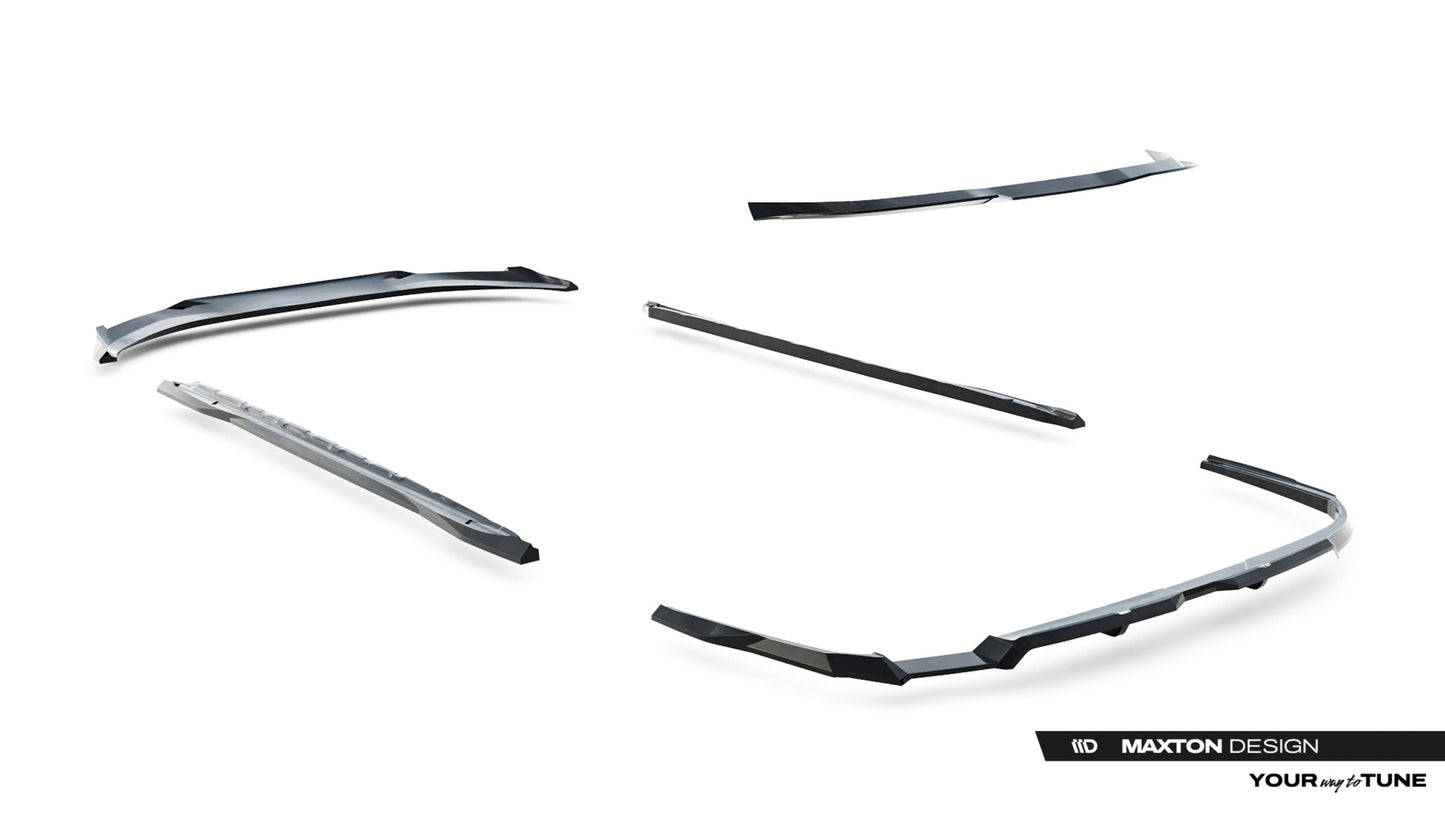Set of Splitters V.1 Audi A6 S-Line Avant C9