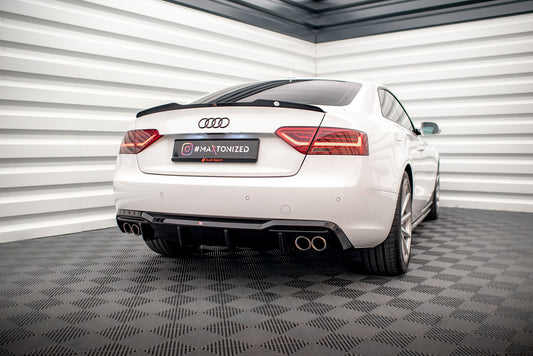Dokładka Tylna Audi A5 Sportback 8T Facelift (Wersja z podwójnymi wydechami po obu stronach)