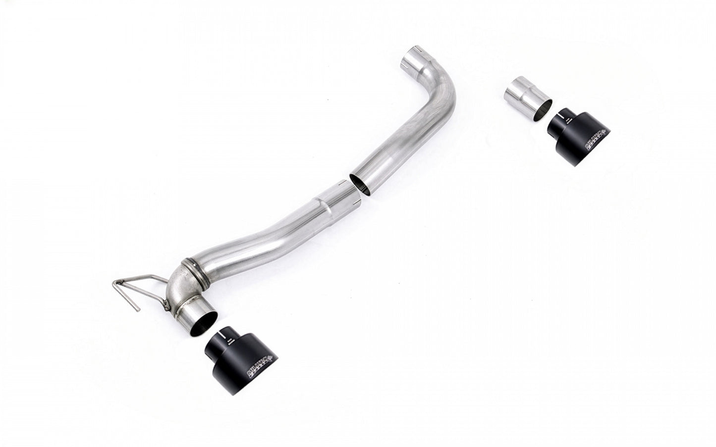 Rajout Du Pare-Chocs Arriere + Milltek Sport Ford Fiesta ST Mk8 Extension d'échappement 