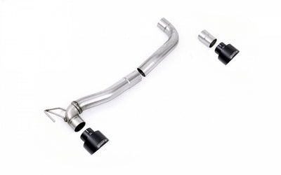 Rajout Du Pare-Chocs Arriere + Milltek Sport Ford Fiesta ST Mk8 Extension d'échappement 
