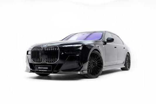 Prepreg Carbon Fiber Front Diffusor BMW 7 M-Pack / M760e / i7 M-Pack G70
