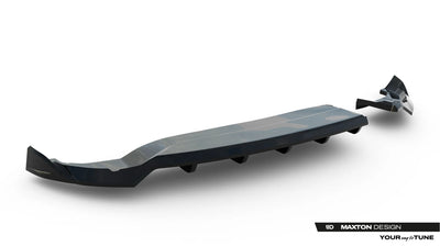 Splitter Tylny (Z Dyfuzorem) Alfa Romeo Junior Mk1