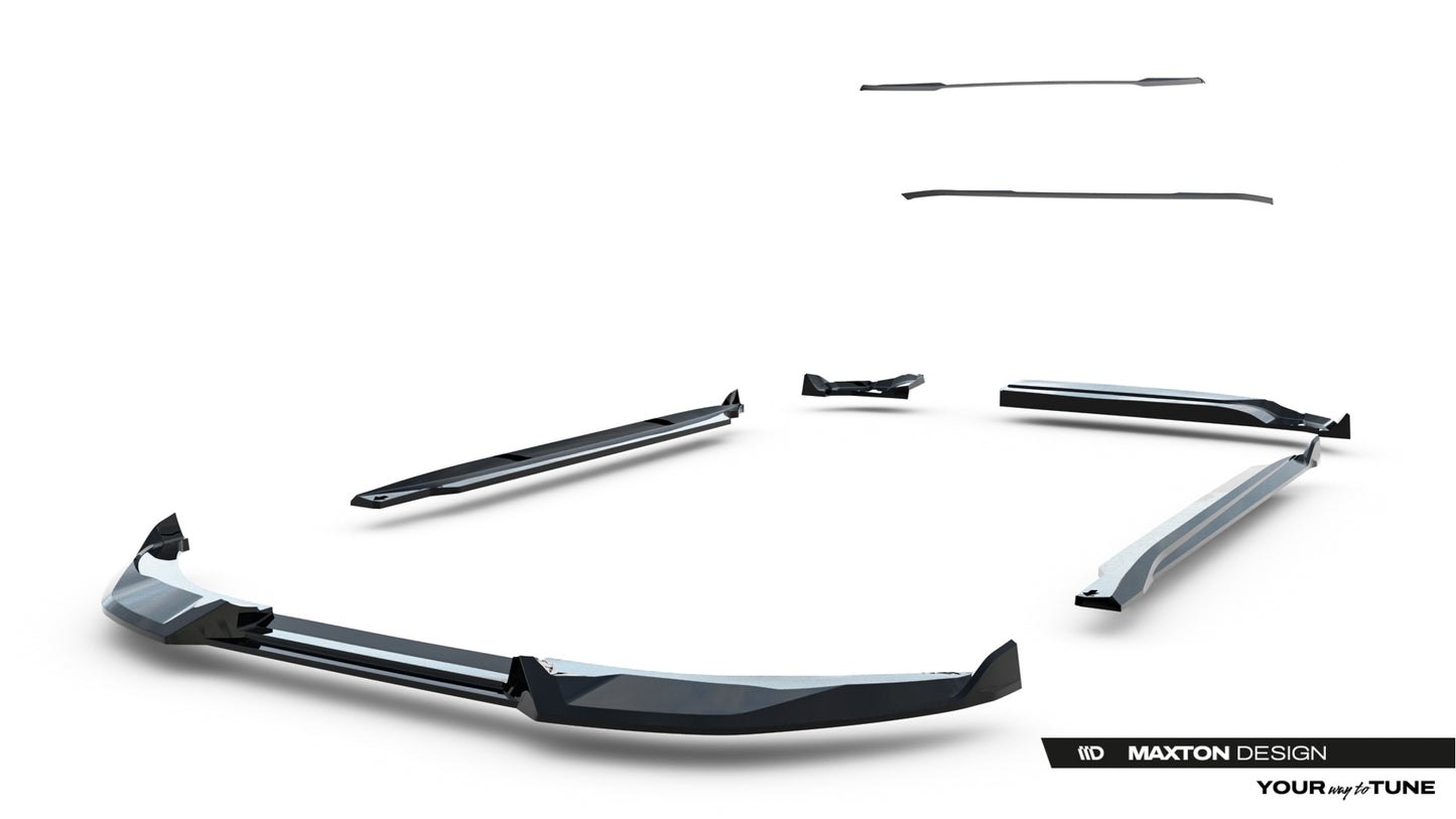 Diffusor Satz Alfa Romeo Junior Mk1
