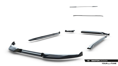 Diffusor Satz Alfa Romeo Junior Mk1