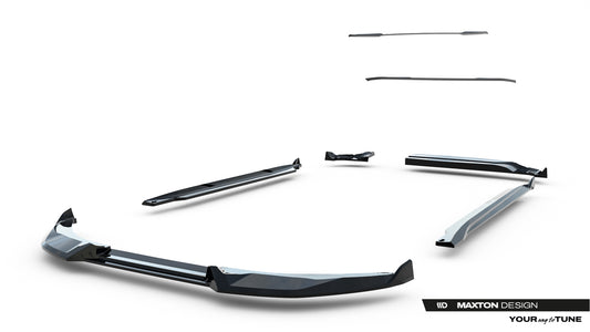 Set of Splitters Alfa Romeo Junior Mk1