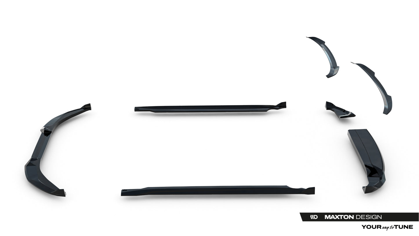 Diffusor Satz Alfa Romeo Junior Mk1
