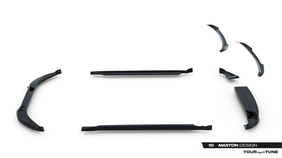 Diffusor Satz Alfa Romeo Junior Mk1