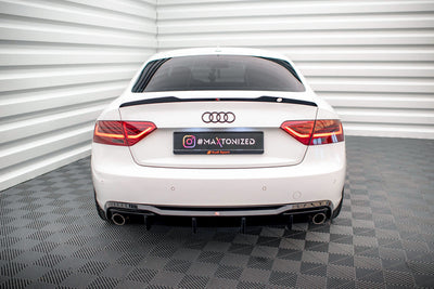 Heckansatz Audi A5 Coupe 8T Facelift (Version mit Einzelauspuff auf beiden Seiten)