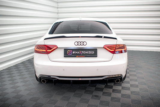 Dokładka Tylna Audi A5 Sportback 8T Facelift (Wersja z pojedynczymi wydechami po obu stronach)