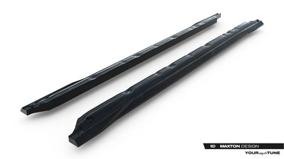 Seitenschweller Diffusor Audi A3 Sedan 8Y Facelift