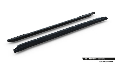 Seitenschweller Diffusor Audi A3 Sedan 8Y Facelift