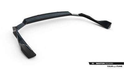 Arriere Splitter (avec une barre verticale) V.4 Audi A6 S-Line C9