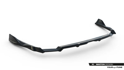 Arriere Splitter (avec une barre verticale) V.4 Audi A6 S-Line C9