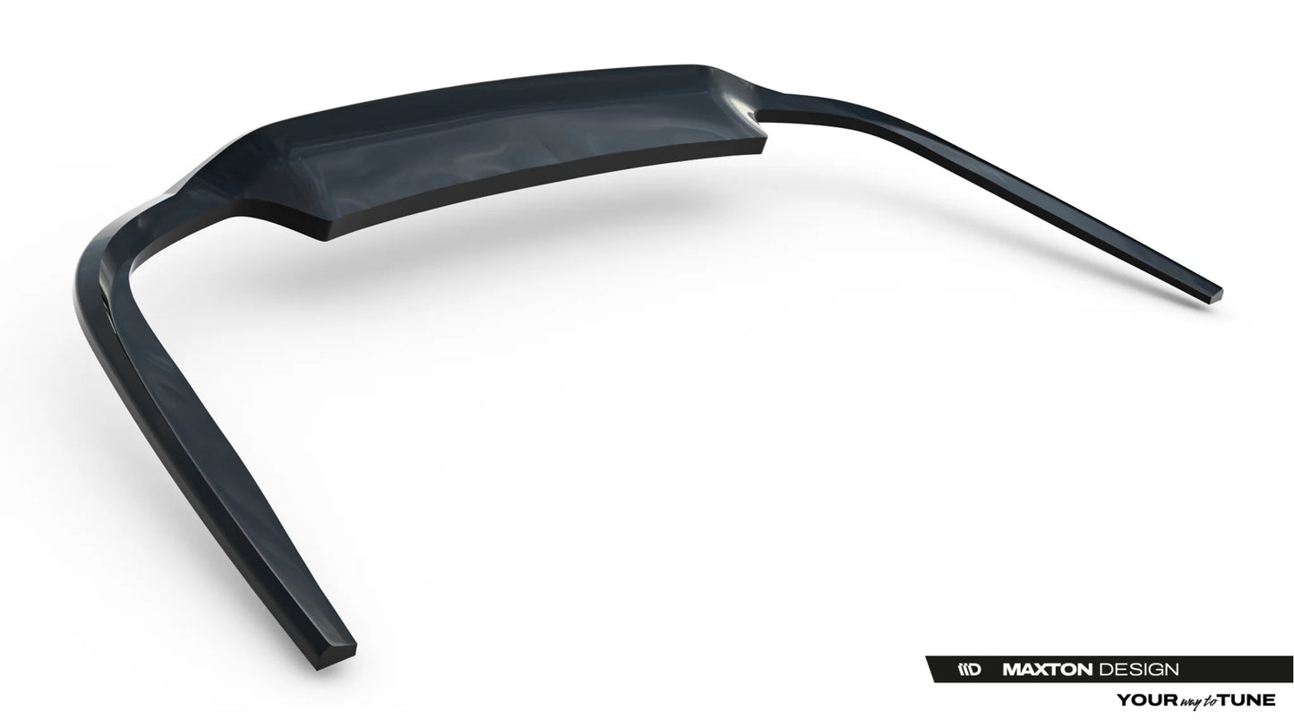 Arriere Splitter (avec une barre verticale) Audi A8 S-Line Long D5 Facelift