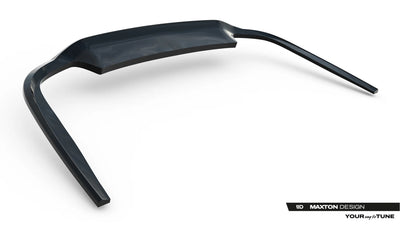 Arriere Splitter (avec une barre verticale) Audi A8 S-Line Long D5 Facelift