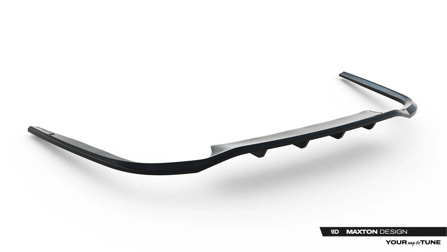 Arriere Splitter (avec une barre verticale) Audi A8 S-Line Long D5 Facelift